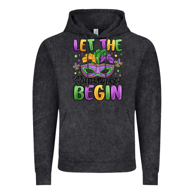 Let The Shenanigans Begin Vintage Hoodie by MaliasSmallBusiness | Teevron