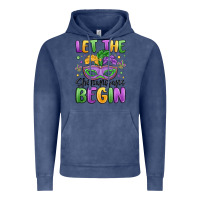Vintage Denim let the shenanigans begin Vintage Hoodie - MaliasSmallBusiness
