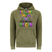 Vintage Olive let the shenanigans begin Vintage Hoodie - MaliasSmallBusiness