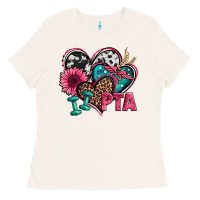 Bone pta physical therapy assistant hearts Ladies Tee - Jasminsmagicworld