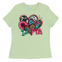 Matcha pta physical therapy assistant hearts Ladies Tee - Jasminsmagicworld