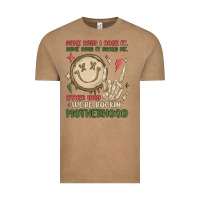 Vintage Coffee some days i rock it some days it rocks me either w Vintage Tee - MaliasSmallBusiness