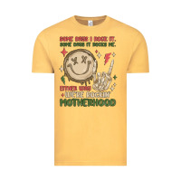 Vintage Mustard some days i rock it some days it rocks me either w Vintage Tee - MaliasSmallBusiness
