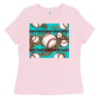 Bubblegum Pink baseball Ladies Tee - JahusDesignShop