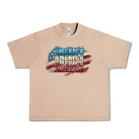 Burro America america Urban Heavy Tee - NancyCooperArtShop