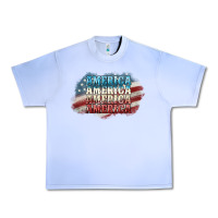 Grape Ice America america Urban Heavy Tee - NancyCooperArtShop