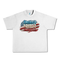 Lunar Rock America america Urban Heavy Tee - NancyCooperArtShop