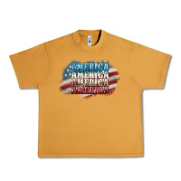 Peanut Butter America america Urban Heavy Tee - NancyCooperArtShop