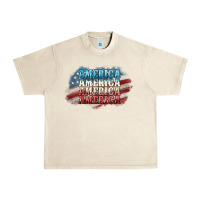 Sandshell America america Urban Heavy Tee - NancyCooperArtShop