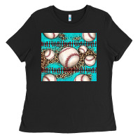 Black baseball Ladies Tee - JahusDesignShop