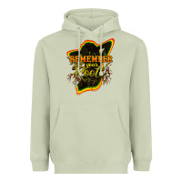 Matcha Remember your roots Heavyweight Hoodie - HowdyJamesFarm