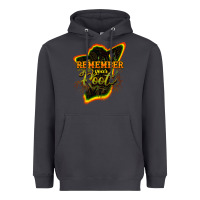 Smoke Remember your roots Heavyweight Hoodie - HowdyJamesFarm