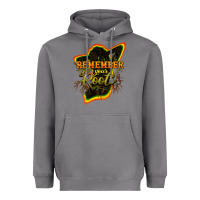 Storm Remember your roots Heavyweight Hoodie - HowdyJamesFarm
