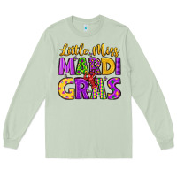 Matcha little miss mardi gras Long Sleeve Tee - LillyAllenDesigns