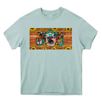 Arona joy license plate Heavy Core Tee - Artiststas