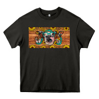 Asphalt joy license plate Heavy Core Tee - Artiststas