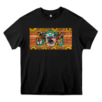 Black joy license plate Heavy Core Tee - Artiststas