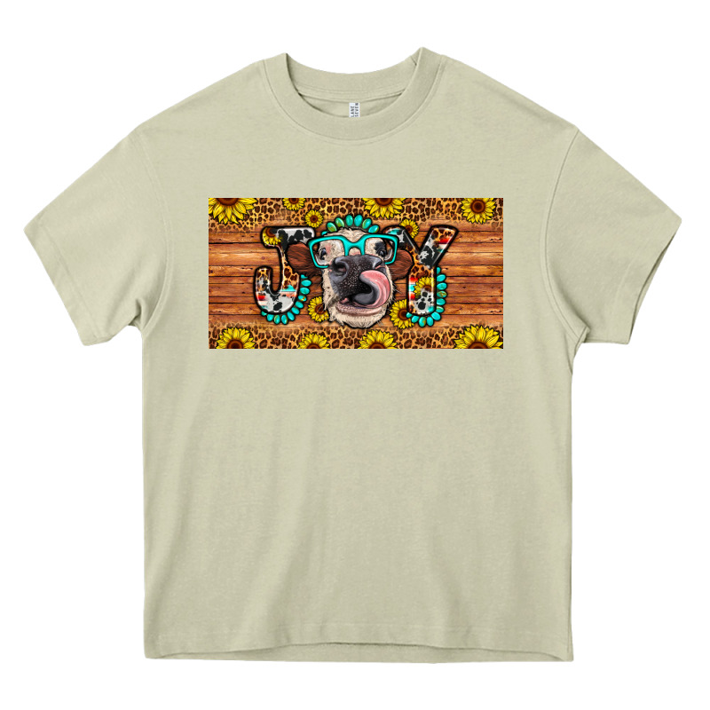 Joy License Plate Heavy Core Tee by Artiststas | Teevron