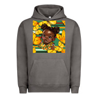 Pigment Tornado juneteenth afro girl seamless pattern Urban Hoodie - BundleAndBundleShop