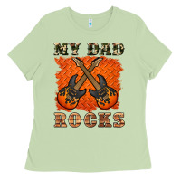 Matcha my dad rock Ladies Tee - Artiststas