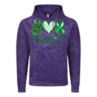 Cloud Purple Peace love cure Gallbladder Cancer Vintage Hoodie - NancyCooperArtShop