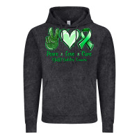 Peace Love Cure Gallbladder Cancer Vintage Hoodie | Teevron