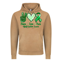 Vintage Camel Peace love cure Gallbladder Cancer Vintage Hoodie - NancyCooperArtShop