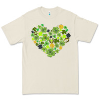 Heart Shaped Clover Premium Tee | Teevron