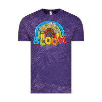Cloud Purple bloom Vintage Tee - NancyCooperArtShop