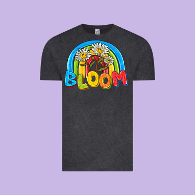 Bloom Vintage Tee Designed By Nancycooperartshop
