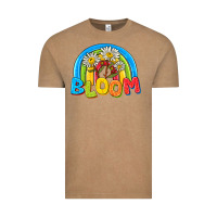 Vintage Coffee bloom Vintage Tee - NancyCooperArtShop