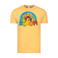 Vintage Mustard bloom Vintage Tee - NancyCooperArtShop