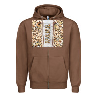 Chestnut mother's day nana leopard tumbler tbs Zipper Hoodie - TumblerDesignByShophia