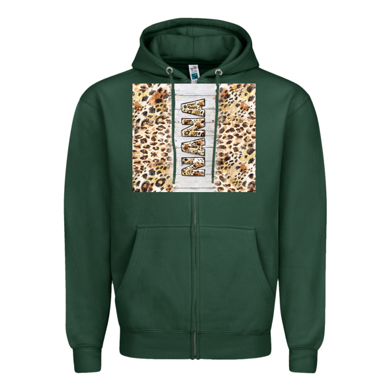 Mother's Day Nana Leopard Tumbler Tbs Zipper Hoodie by TumblerDesignByShophia | Teevron