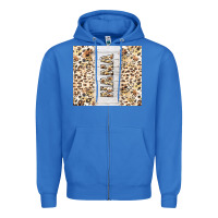 True Royal mother's day nana leopard tumbler tbs Zipper Hoodie - TumblerDesignByShophia