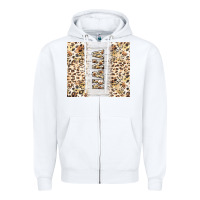 White mother's day nana leopard tumbler tbs Zipper Hoodie - TumblerDesignByShophia