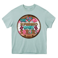 Arona nurse round earrings 1 Heavy Core Tee - BundleAndBundleShop