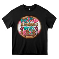 Black nurse round earrings 1 Heavy Core Tee - BundleAndBundleShop