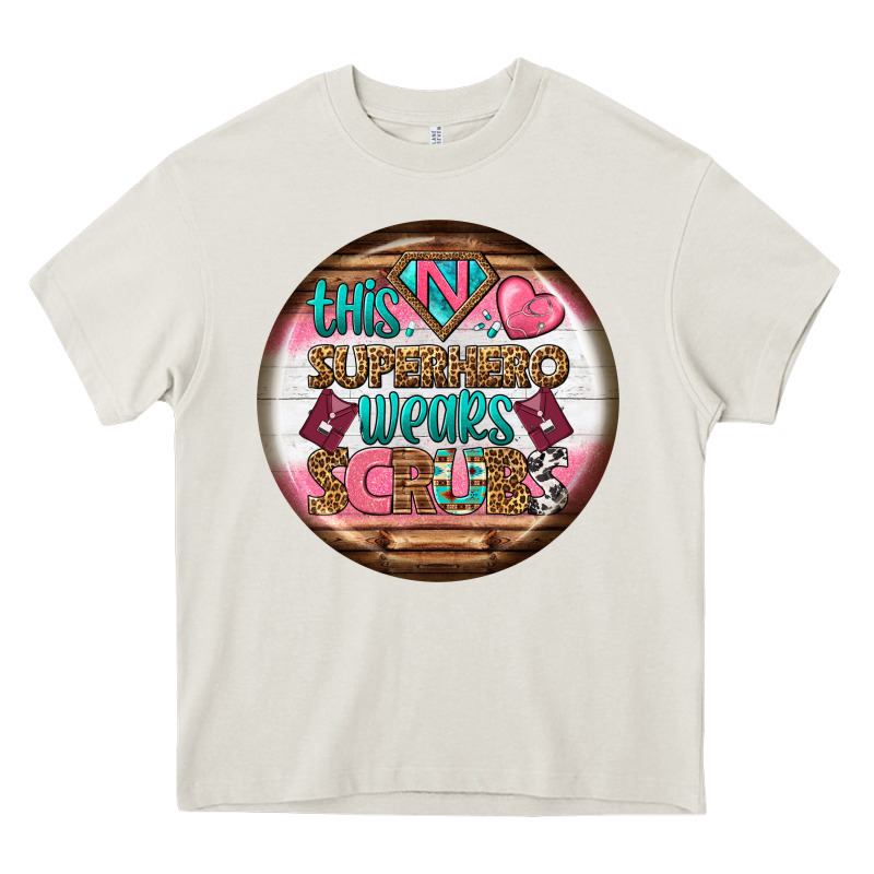 Nurse Round Earrings 1 Heavy Core Tee by BundleAndBundleShop | Teevron