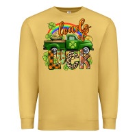 Antique Gold Loads of luck Premium Sweatshirt - CowGirlArtShop