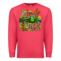 Cardinal Loads of luck Premium Sweatshirt - CowGirlArtShop