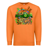 Carrot Loads of luck Premium Sweatshirt - CowGirlArtShop