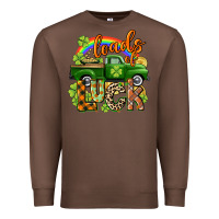 Chestnut Loads of luck Premium Sweatshirt - CowGirlArtShop