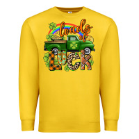 Lemon Loads of luck Premium Sweatshirt - CowGirlArtShop