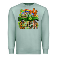 Seafoam Loads of luck Premium Sweatshirt - CowGirlArtShop