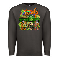 Smoke Loads of luck Premium Sweatshirt - CowGirlArtShop