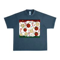 Midnight Navy christmas conchas Urban Heavy Tee - MaliasSmallBusiness