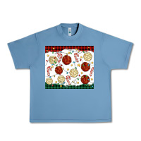 Pebble Blue christmas conchas Urban Heavy Tee - MaliasSmallBusiness