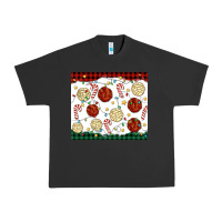 Pigment Black christmas conchas Urban Heavy Tee - MaliasSmallBusiness