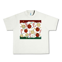 Pistachio christmas conchas Urban Heavy Tee - MaliasSmallBusiness